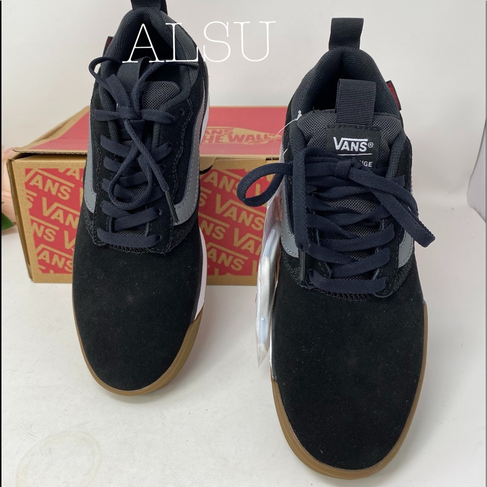VANS UltraRange Pro Black Gum White Suede W AUTHEN - Picture 3 of 7